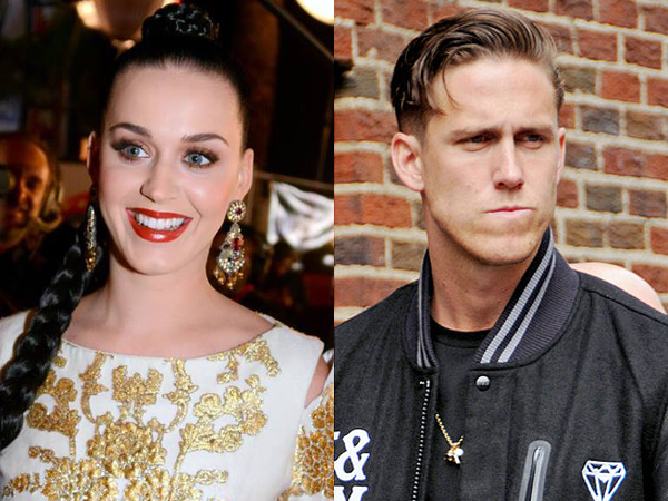 Terlihat Mesra, Katy Perry Balikan dengan Rob Ackroyd?